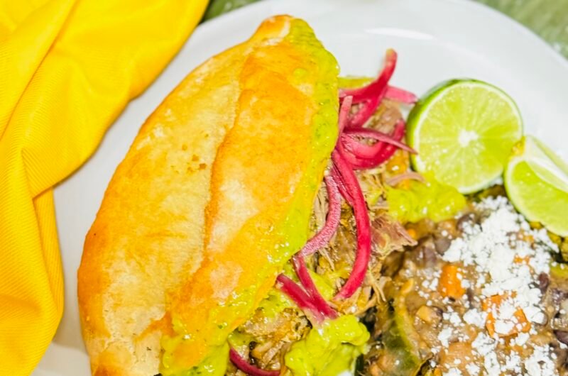 Cochinita Pibil on Bolillo