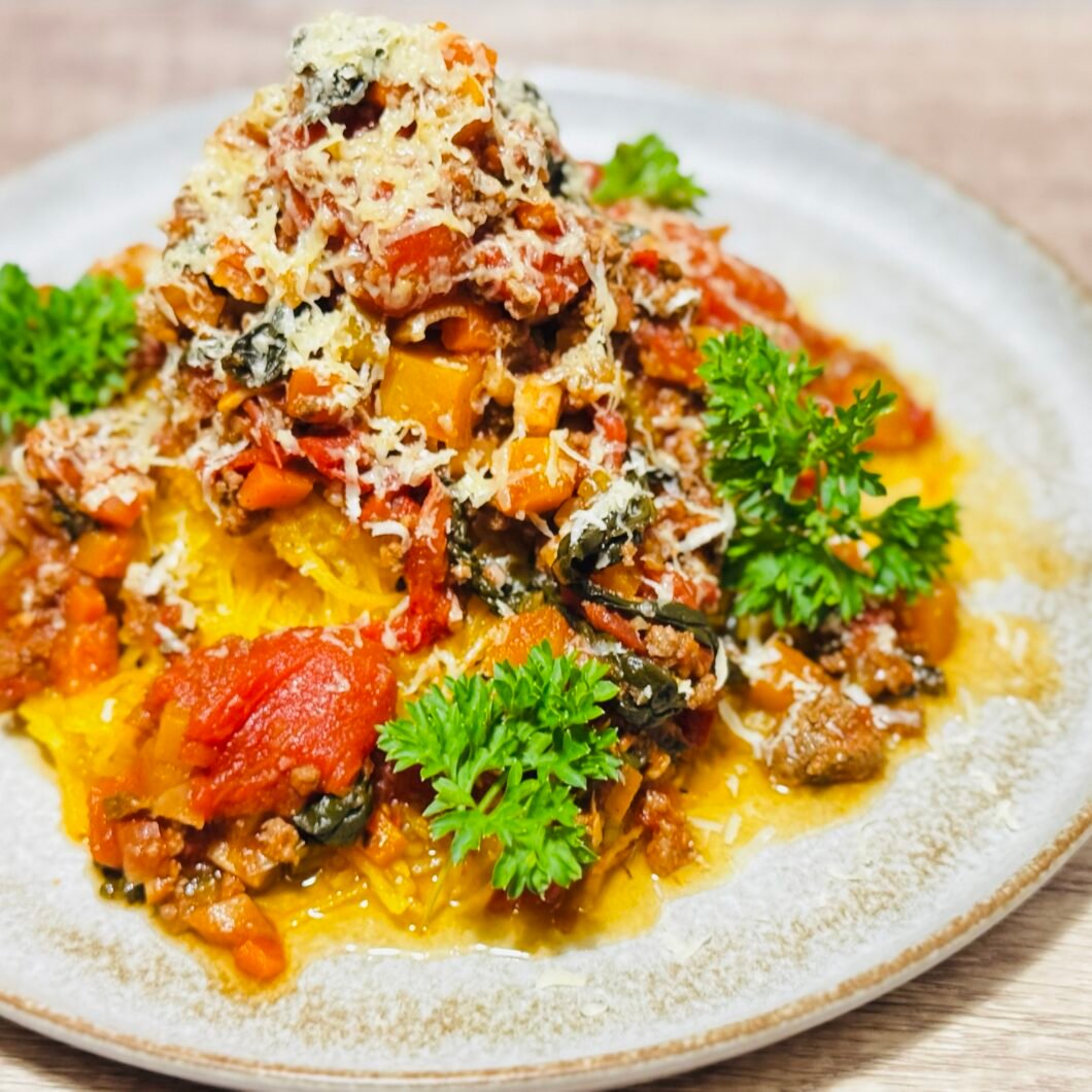 Instant Pot Butternut Bison Ragu