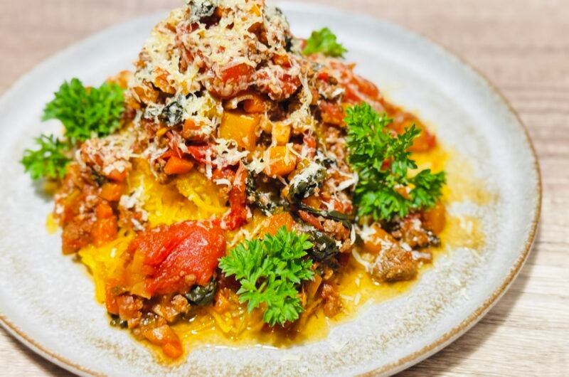 Instant Pot Butternut Bison Ragu